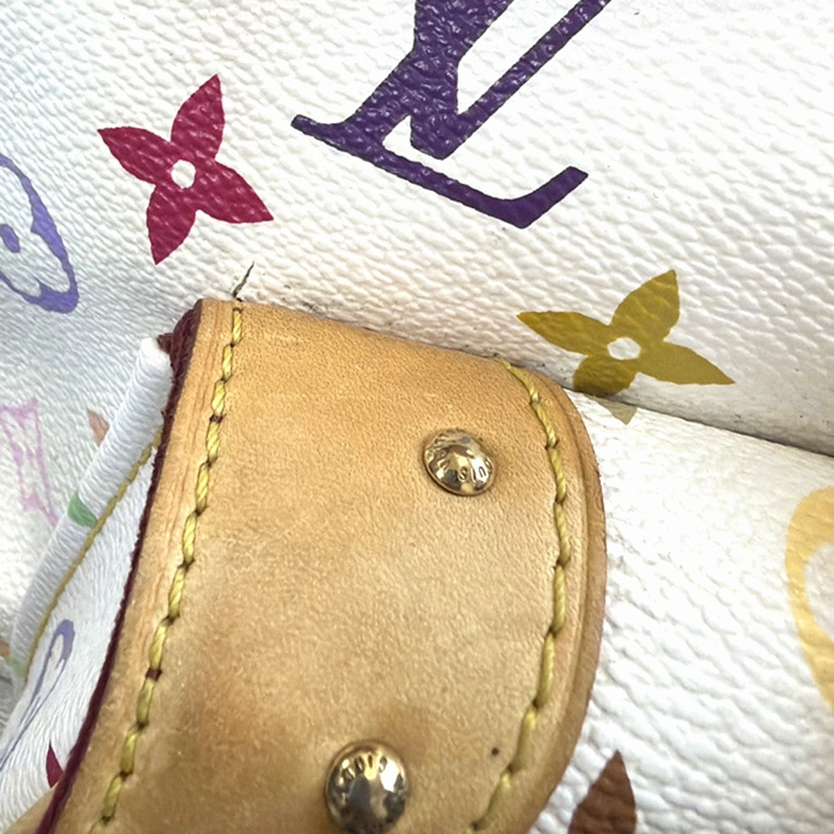 Louis Vuitton Rita Handbag Monogram Multicolor