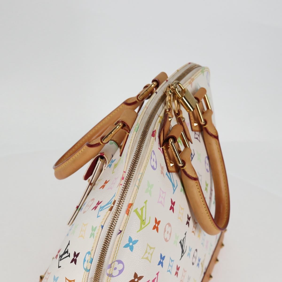 Louis Vuitton Alma Handbag Monogram Multicolor