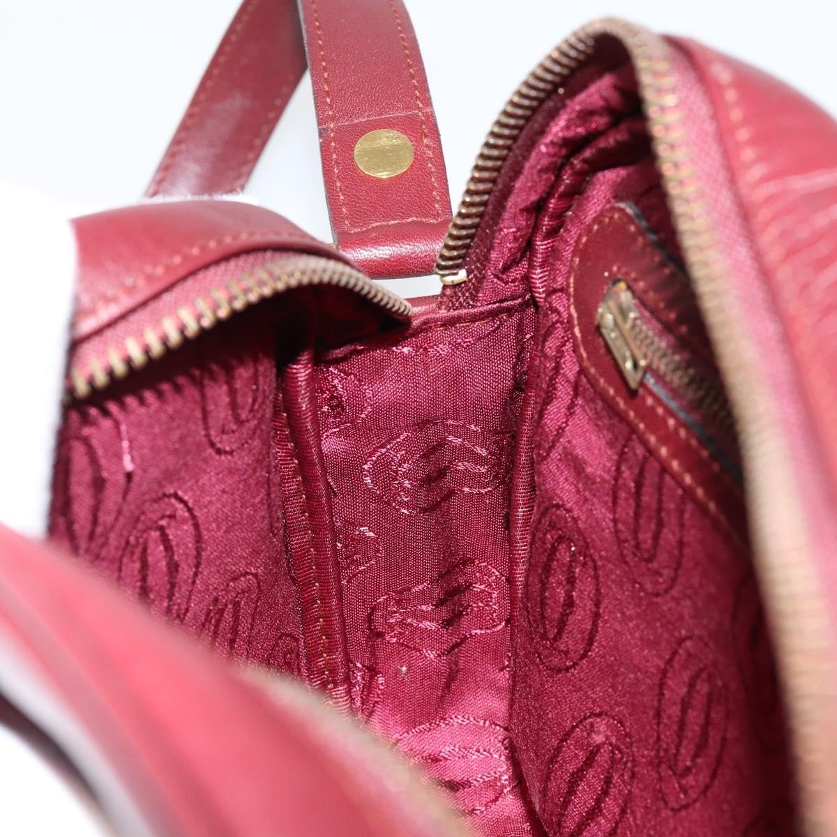 cartier Must de Cartier Shoulder Bag Leather