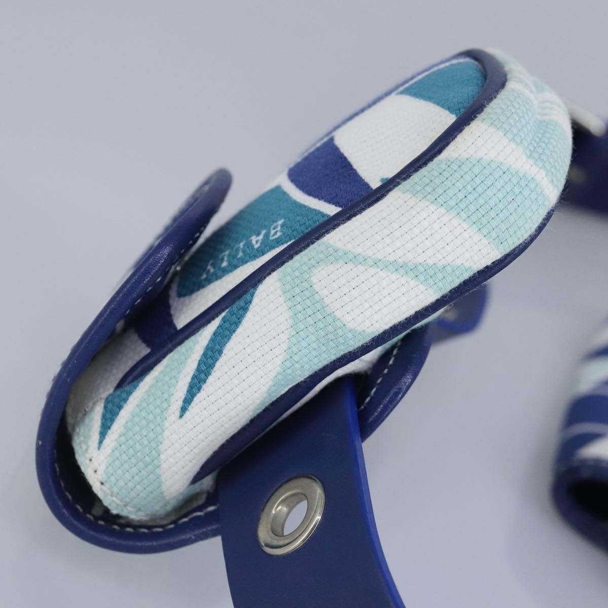 Bally Vintage Waist bag Leather and canvas