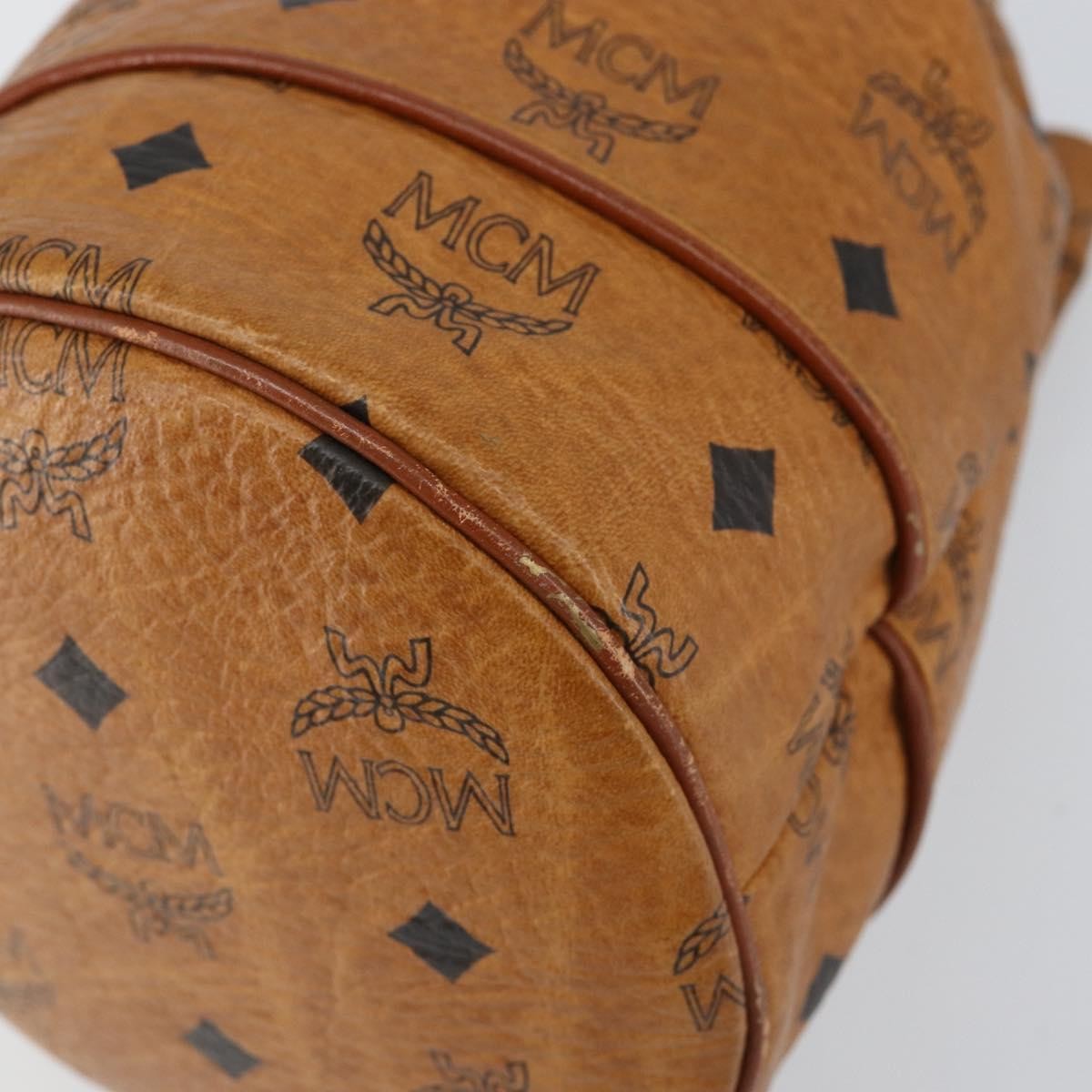 MCM Visetos Shoulder bag PVC