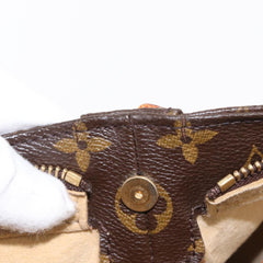 Louis Vuitton Looping Handbag Monogram Canvas