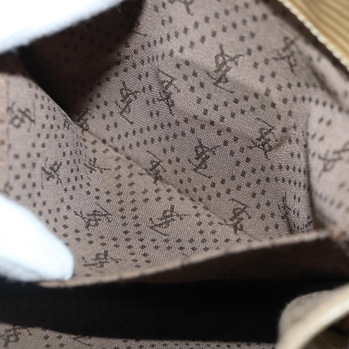 Saint Laurent Vintage Shoulder Bag PVC Leather