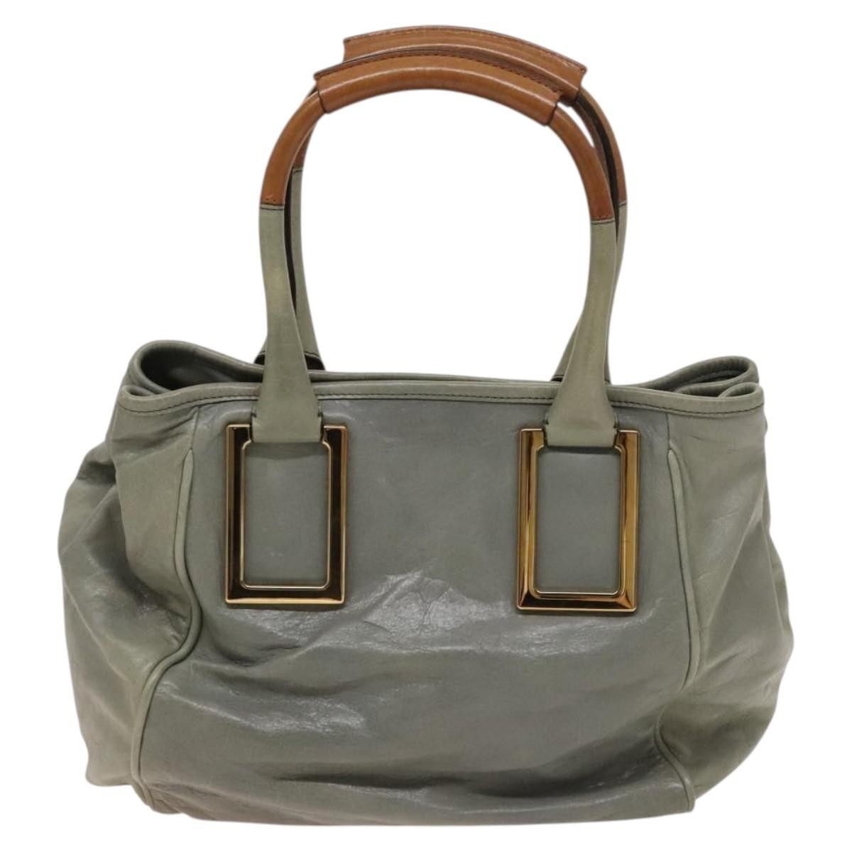 Chloe Ethel Handbag Leather