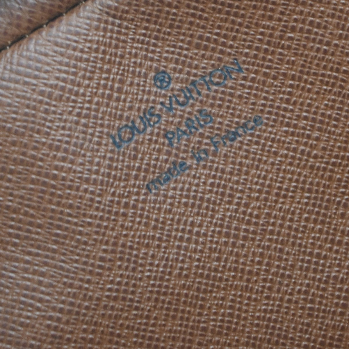 Louis Vuitton Pochette Marly Bandouliere Bag Monogram Canvas