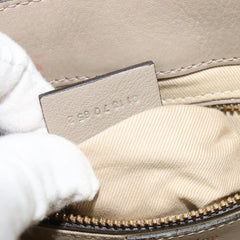 Chloe Faye Shoulder Bag Leather and Suede