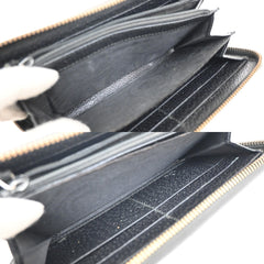 Gucci GG Marmont Zip Around Wallet Leather