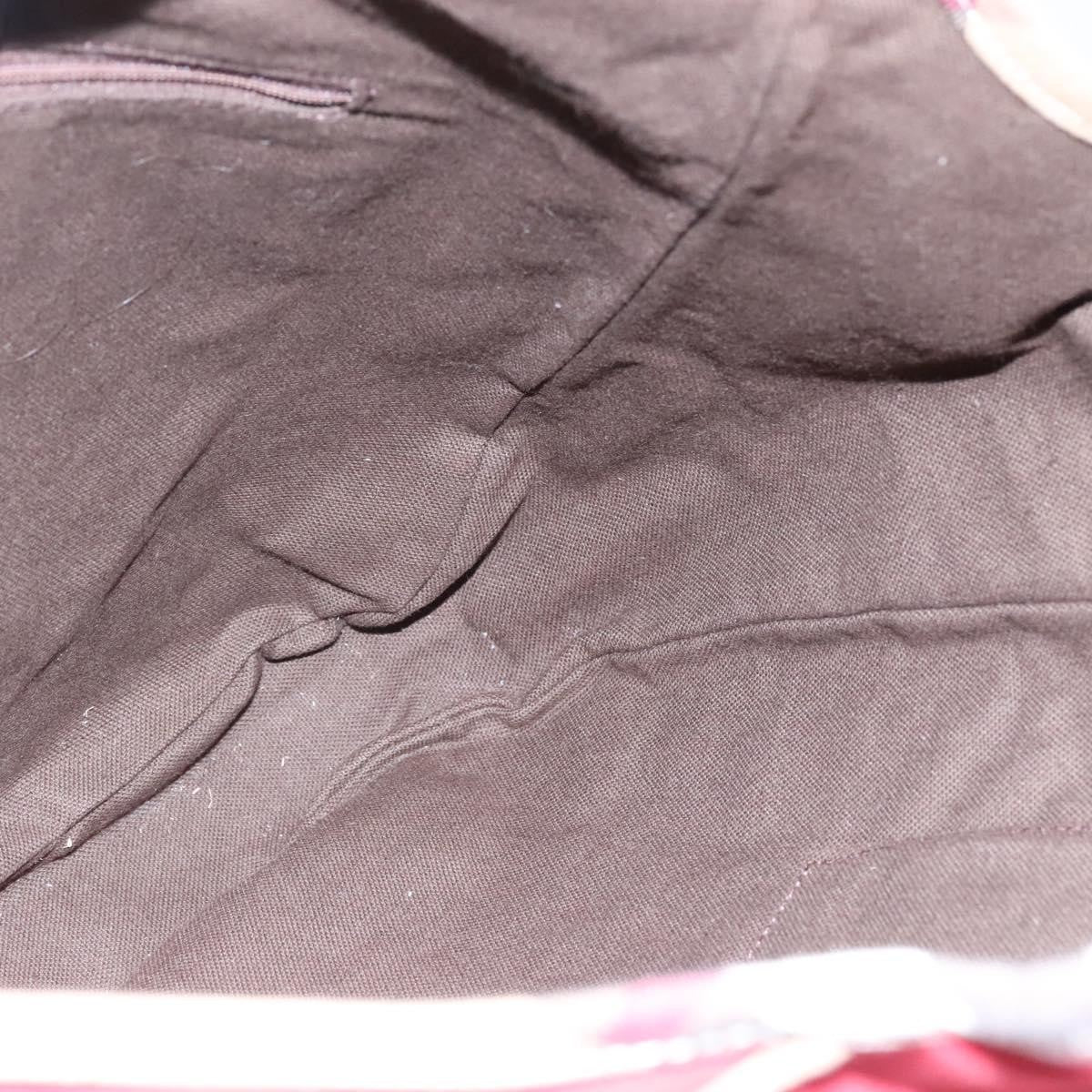 Burberry Shoulder Bag Nova Check Canvas