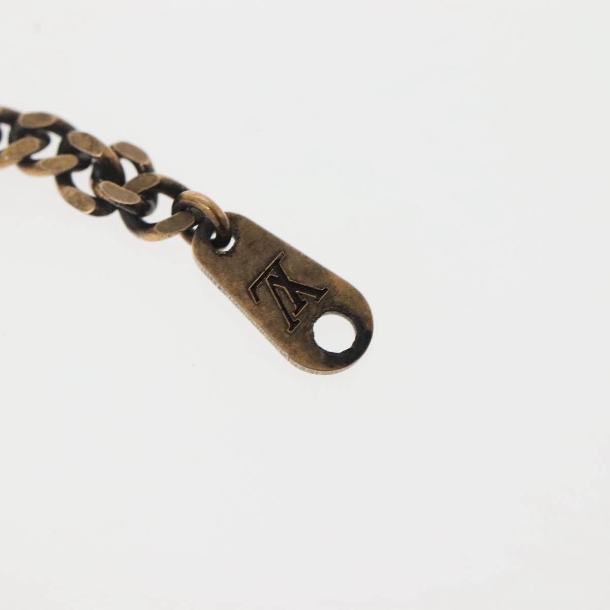 Louis Vuitton LV Wood Pendant Necklace Metal