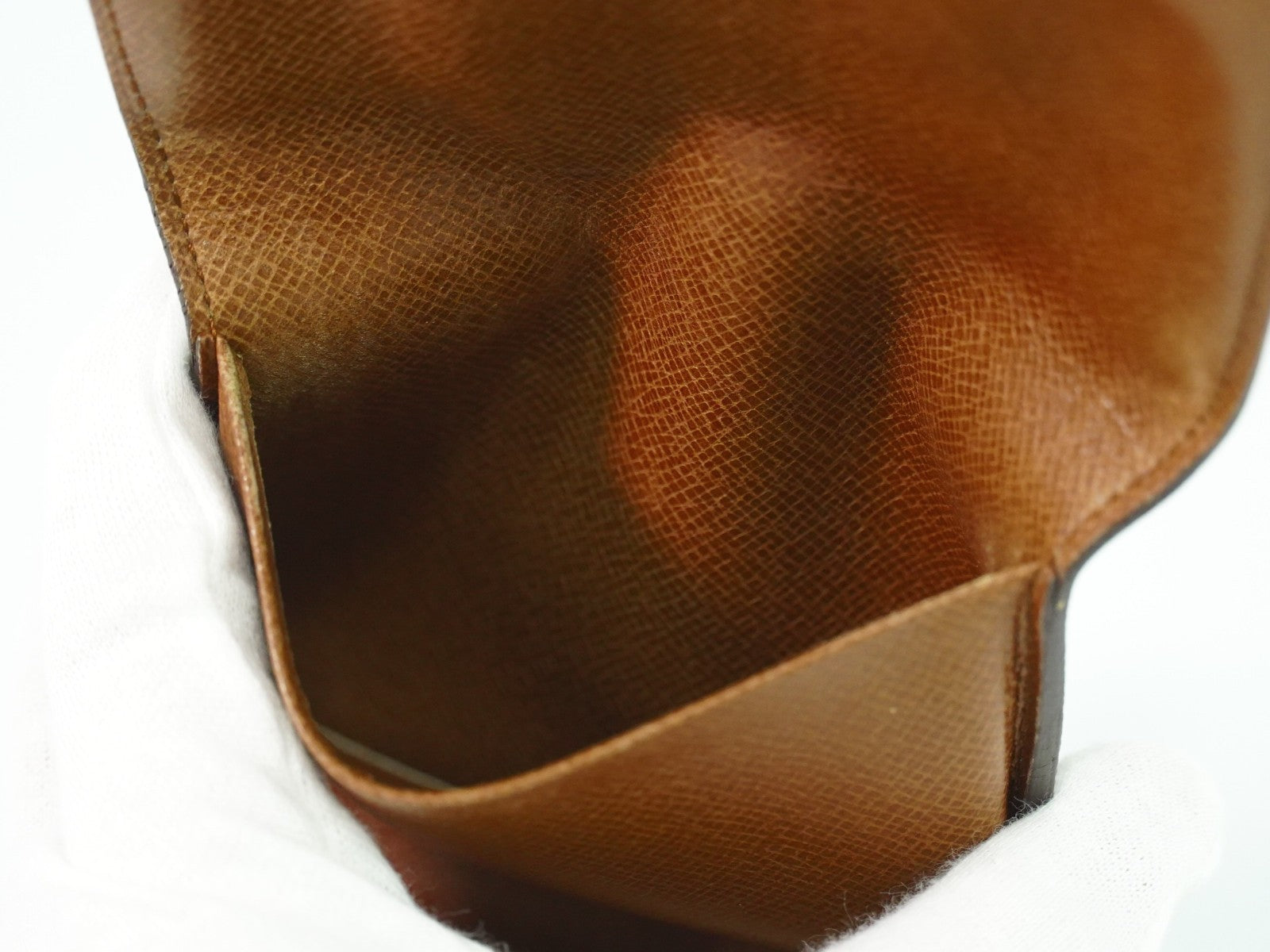 Louis Vuitton Porte Tresor Etui Papiers Wallet Monogram Canvas