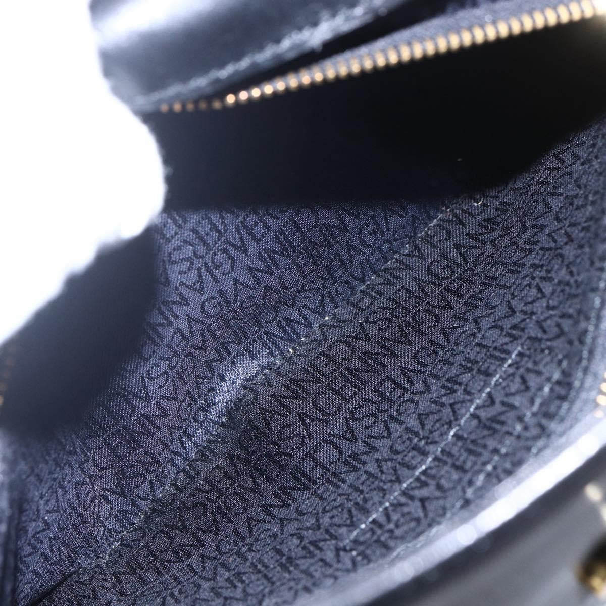 Versace Vintage Shoulder Bag Leather