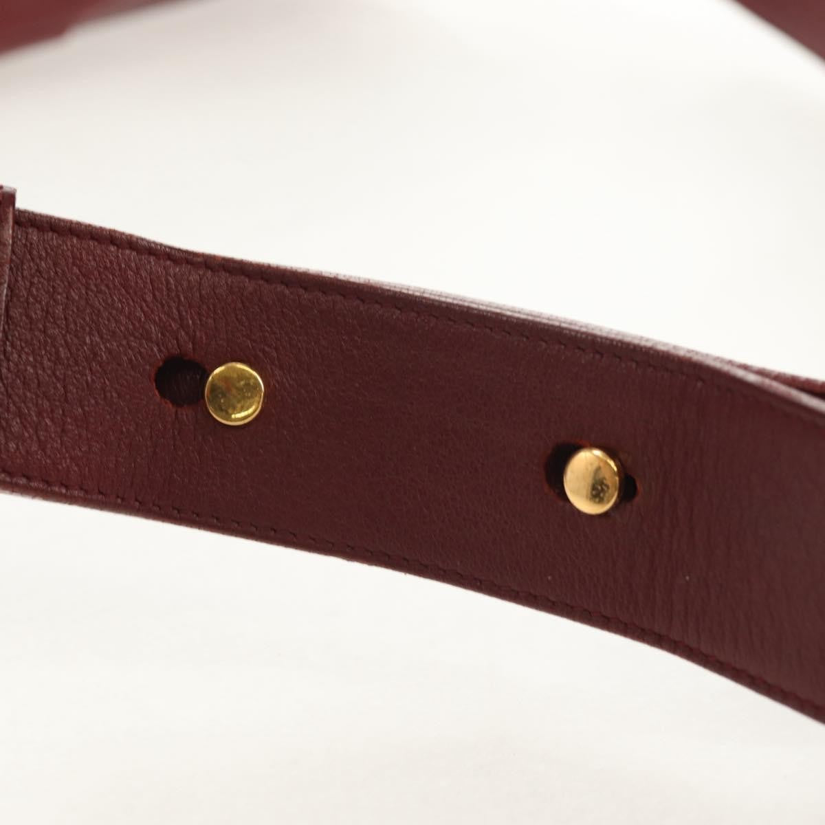 cartier Must de Cartier Shoulder Bag Leather