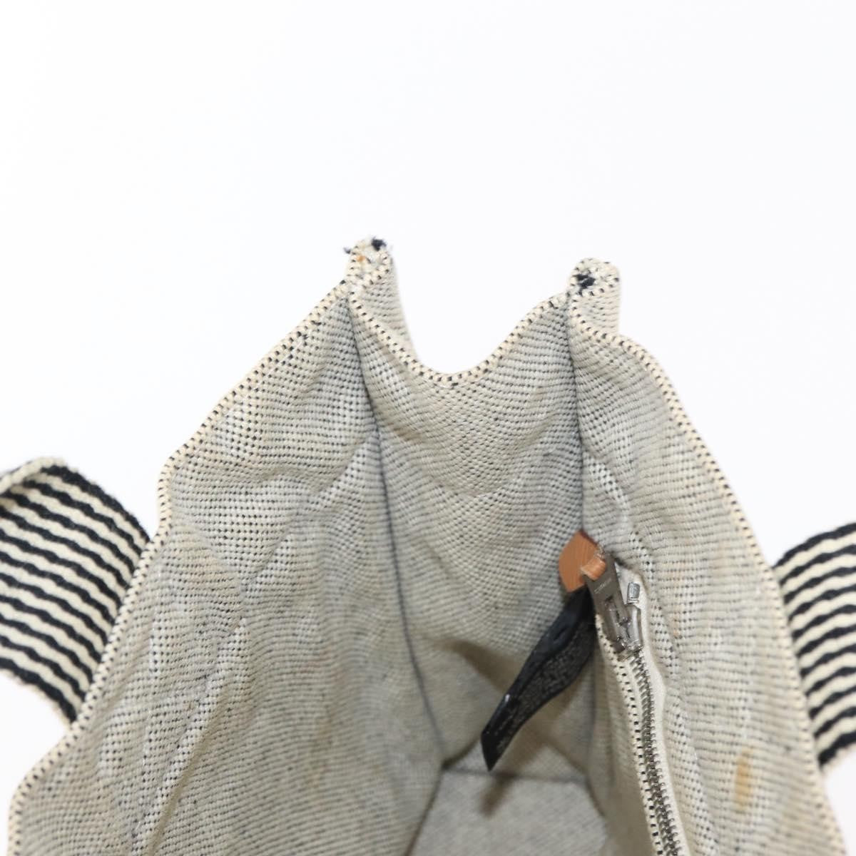 Hermes Fourre Tout Tote Canvas