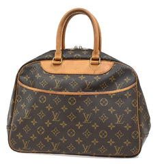 Louis Vuitton Deauville Handbag Monogram Canvas