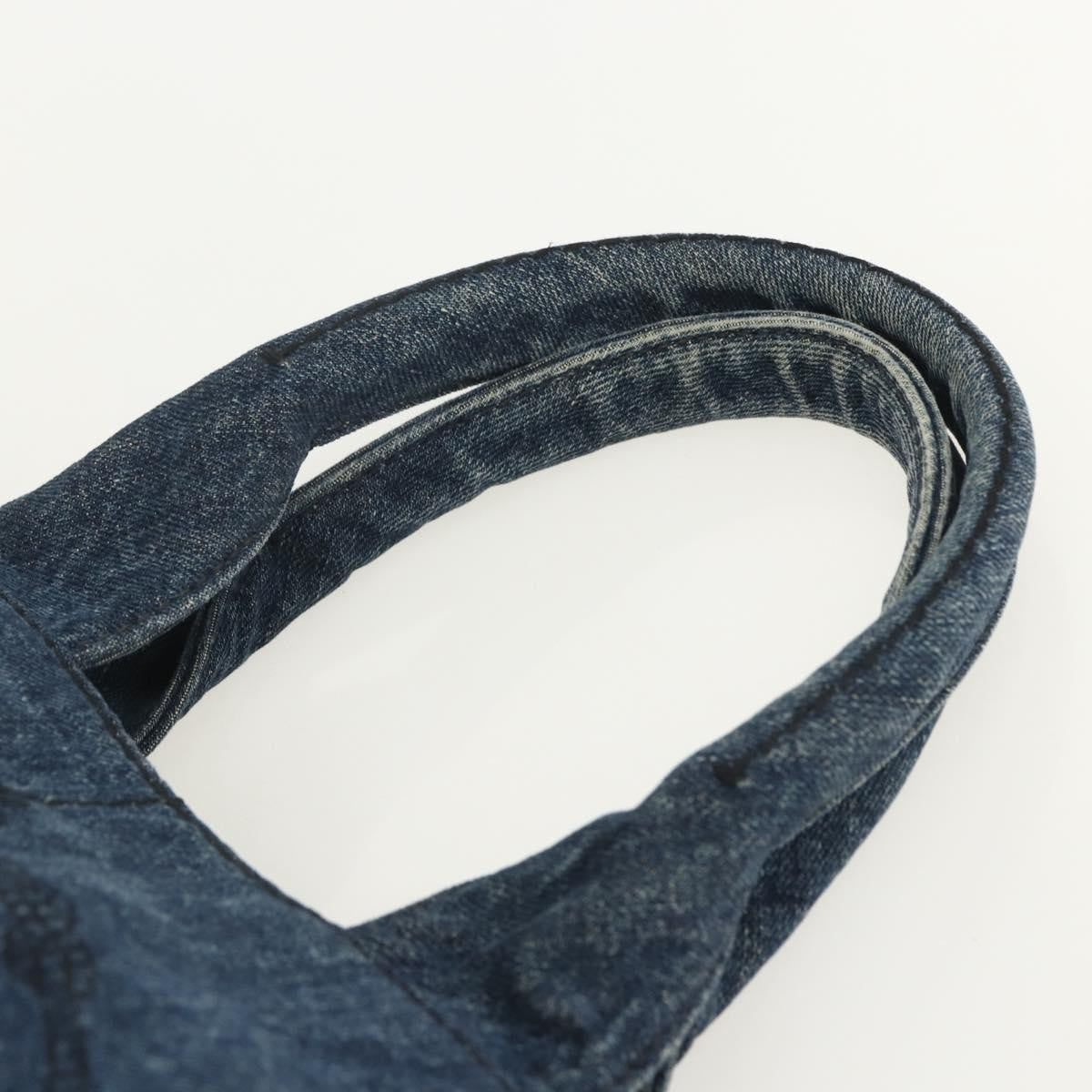 Prada Canapa Tote Denim