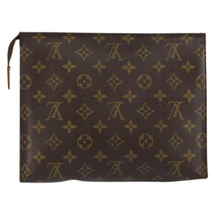 Louis Vuitton Pochette Voyage Monogram Eclipse Canvas