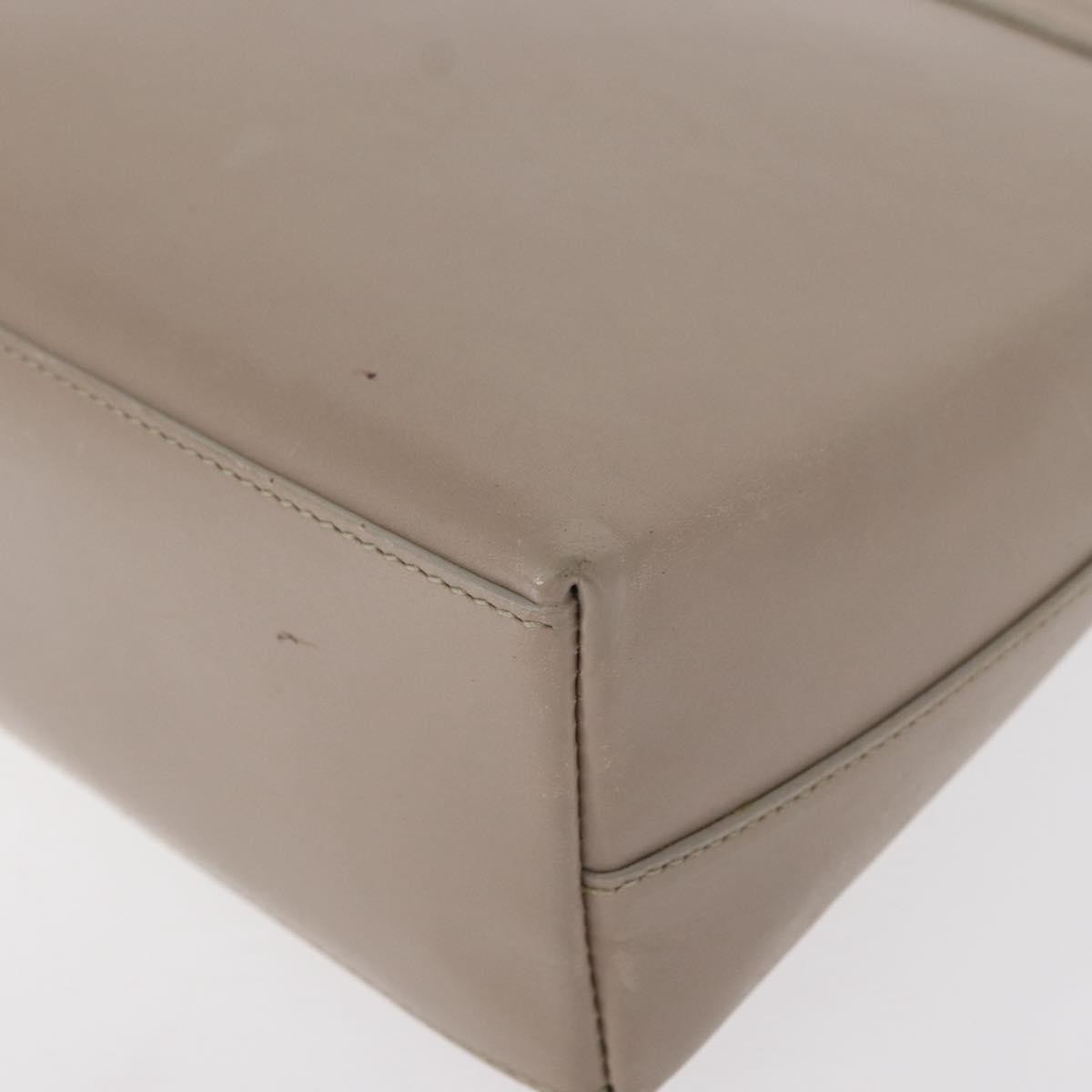 Gucci Vintage Bamboo Handle Bag Leather