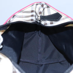 Burberry Nova Check Tote Nylon