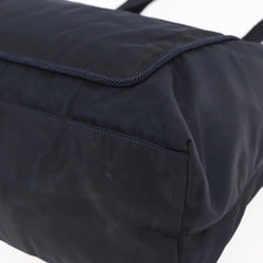 Prada Front Pocket Zip Tote Tessuto