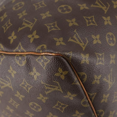 Louis Vuitton Keepall Bag Monogram Canvas