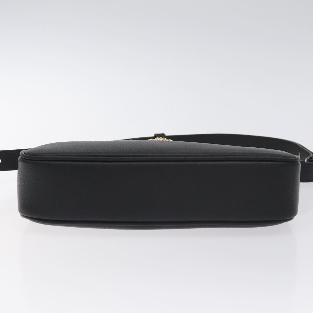 Versace Medusa Shoulder Bag Leather