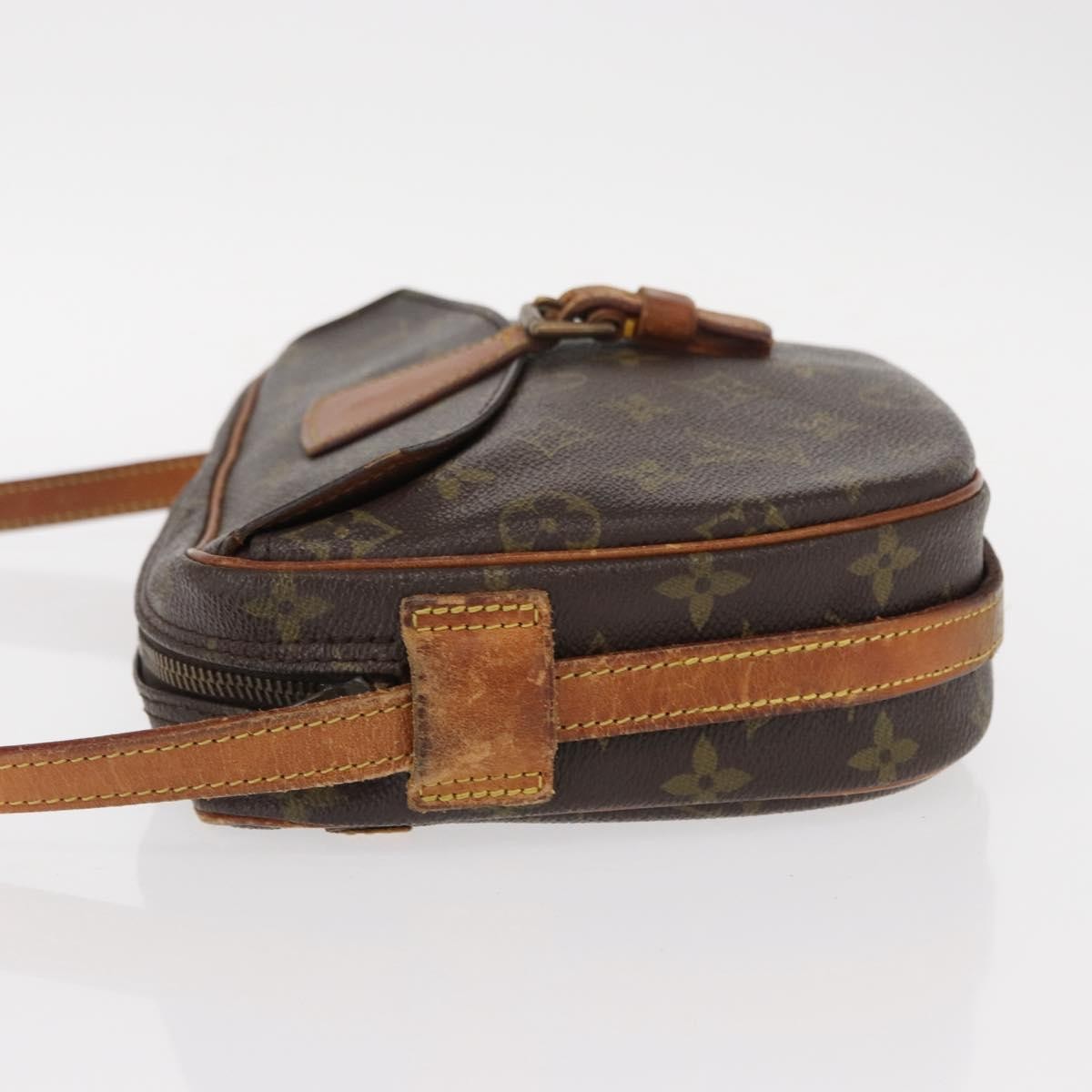 Louis Vuitton Jeune Fille Handbag Monogram Canvas