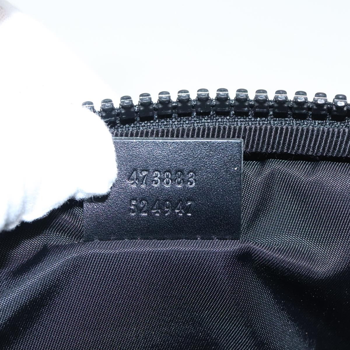 Gucci Tablet Case L'aveugle Par Amour Nylon