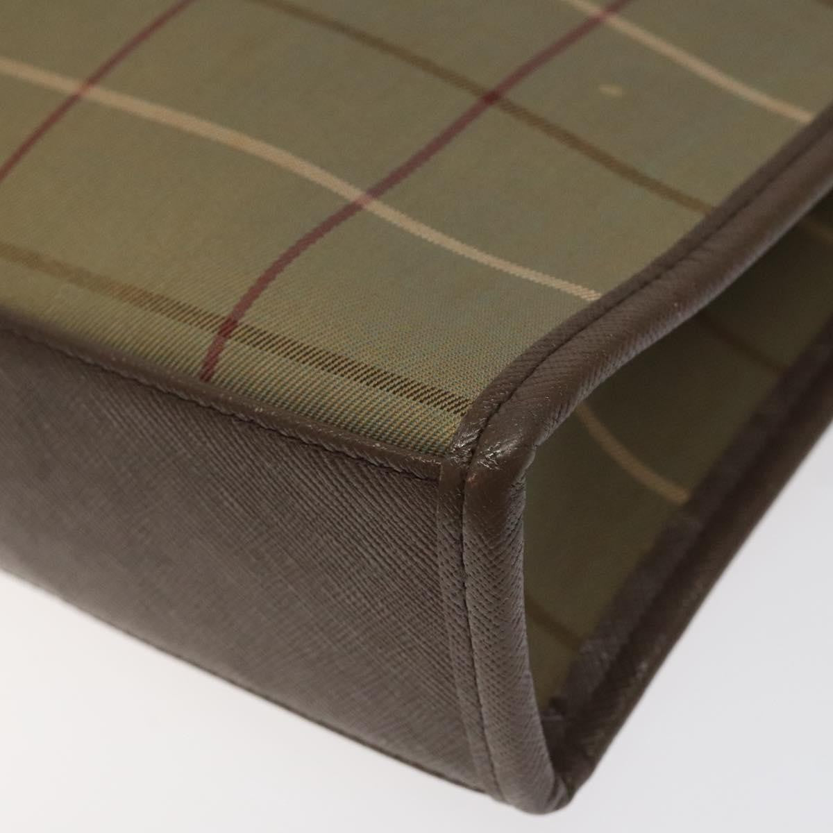 Burberry Nova check Pochette Canvas