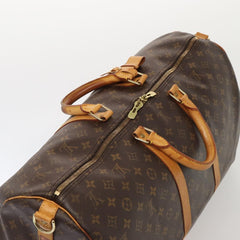 Louis Vuitton Keepall Bandouliere Bag Monogram Canvas