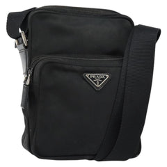 Prada Front Pocket Messenger Bag Tessuto