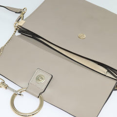 Chloe Faye Shoulder Bag Leather and Suede