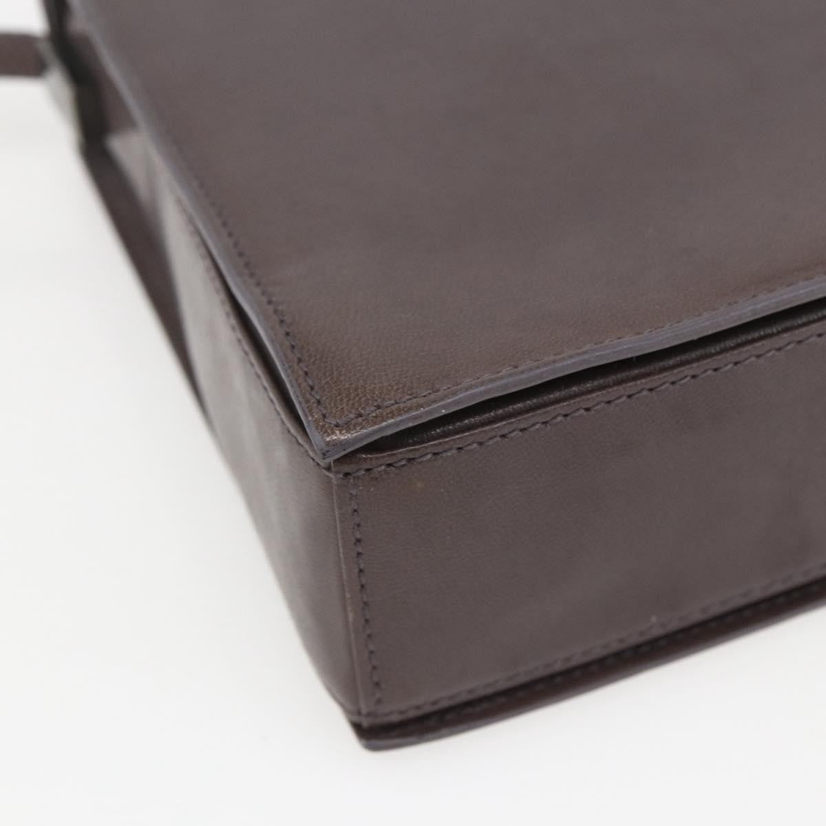 Gucci Vintage Shoulder Bag Leather