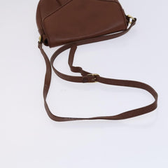 Burberry Flap Shoulder Bag Leather