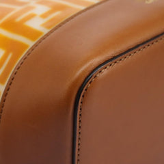 Fendi FF Logo Mon Tresor Bucket Bag Canvas