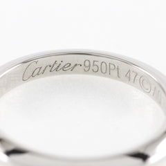 Cartier 1895 Wedding Band Platinum