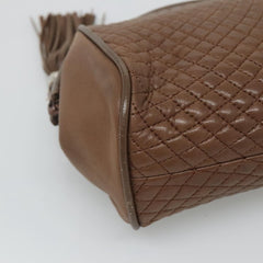 Bally Vintage Shoulder Bag Quilted leather