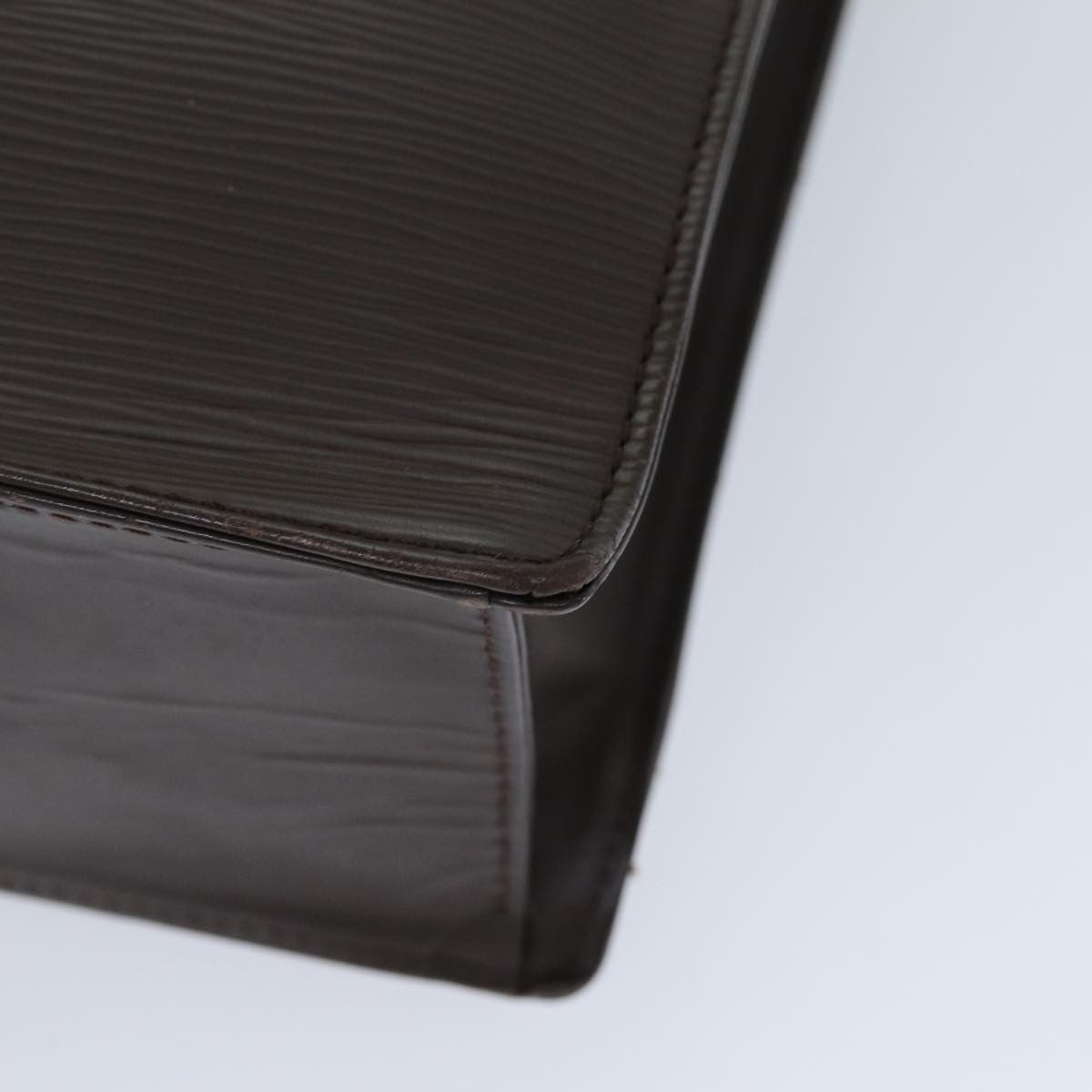 Louis Vuitton Sac Plat Bag Epi Leather