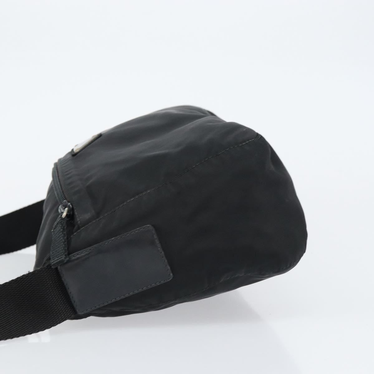 Prada Front Zip Messenger Bag Tessuto