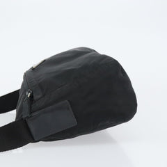 Prada Front Zip Messenger Bag Tessuto