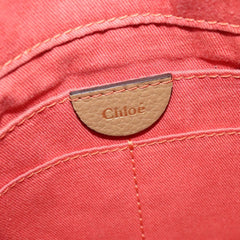 Chloe Angie Tote Leather