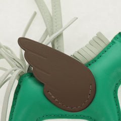 Hermes Pegase Rodeo Bag Charm Leather