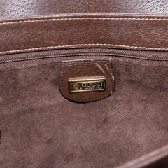 Gucci Vintage Shoulder Bag Leather