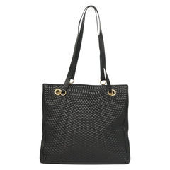 Bally Vintage Tote Bag Leather