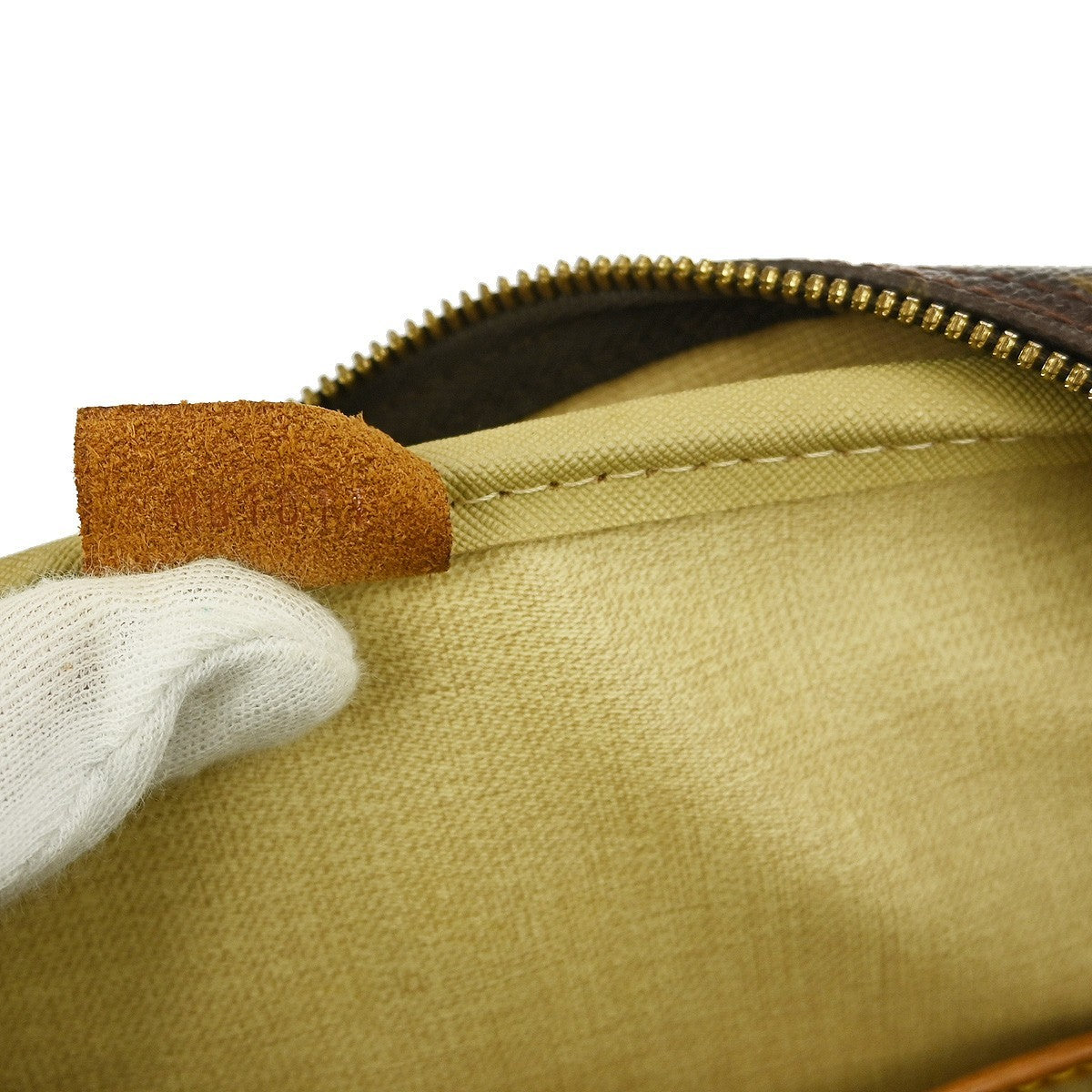 Louis Vuitton Deauville Handbag Monogram Canvas