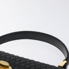 Bally Vintage Handbag Quilted Leather