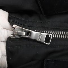 Prada Convertible Double Tote Tessuto