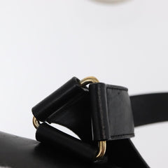 Gucci Vintage Bamboo Backpack Leather