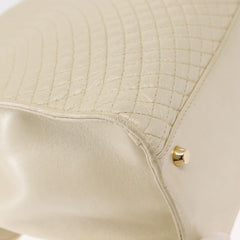 Bally Vintage Handbag Quilted Leather