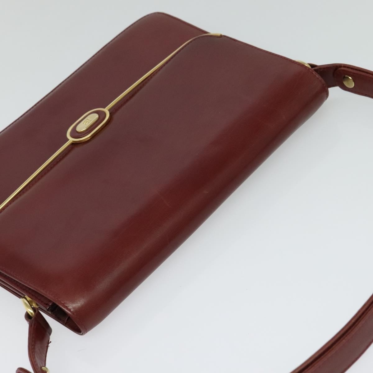 Bally Vintage Shoulder Bag Leather