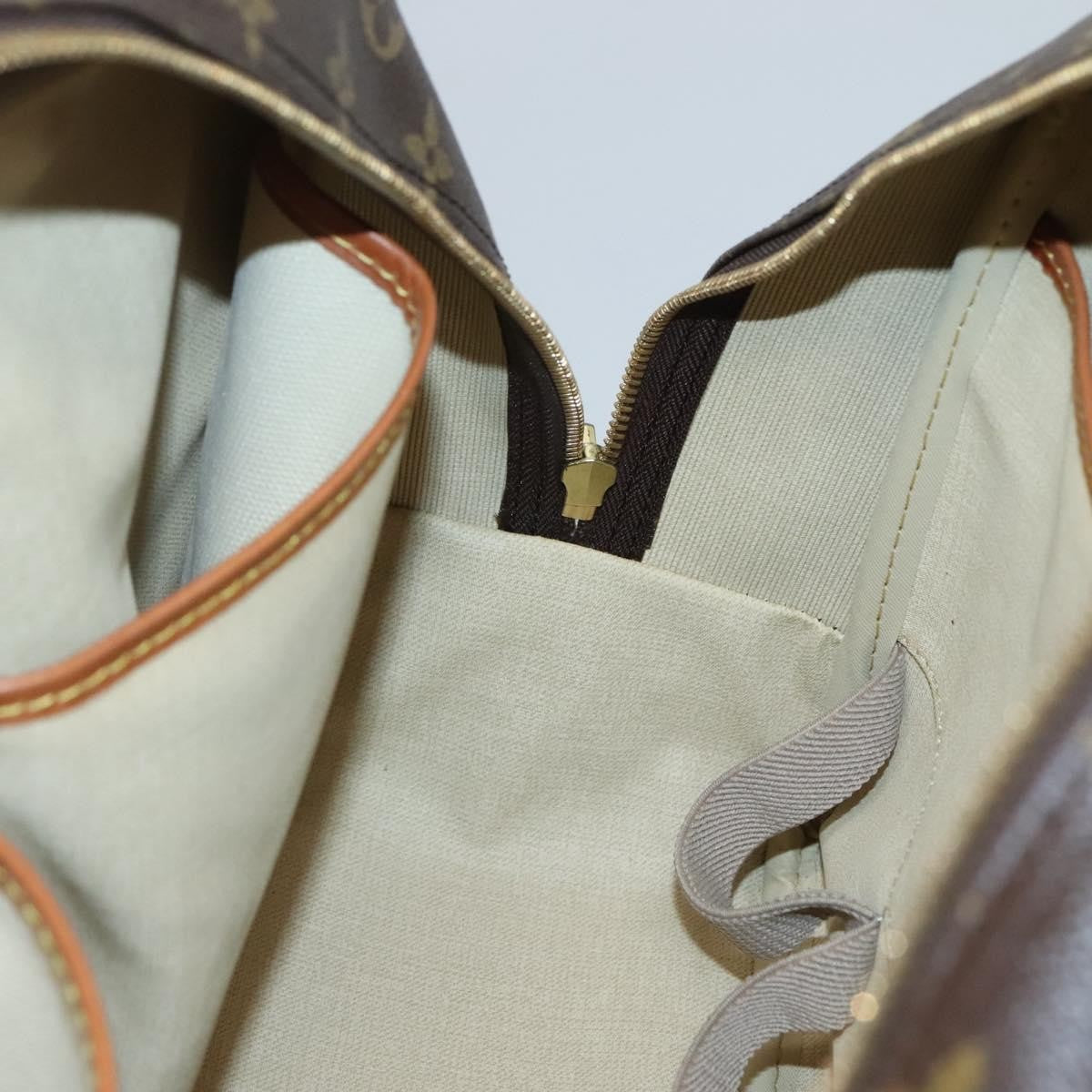 Louis Vuitton Deauville Handbag Monogram Canvas